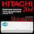 Hitachi Инверторные сплит-системы серии Shiratama RAK-DJ18PHAE/RAC-DJ18PHAE с установкой