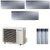 Мульти сплит-система Daikin 3MXM52N7(A) / FTXJ20AS на 3 комнаты в Петрозаводске Мульти сплит-система Daikin 3MXM52N7(A) / FTXJ20AS на 3 комнаты