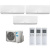 Мульти сплит-система Daikin 3MXM52N7(A) / FTXM20R на 3 комнаты в Петрозаводске Мульти сплит-система Daikin 3MXM52N7(A) / FTXM20R на 3 комнаты