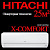 Hitachi Инверторные сплит-системы серии X-COMFORT (R32) RAK-25REF/RAC-25WEF с установкой