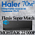 Кондиционер Haier Flexis AS70S2SF3FA-B/1U70S2SJ2FA с установкой